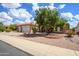 Lovely two-car garage home with mature landscaping at 17621 N Eagle Crest Dr, Surprise, AZ 85374