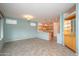 Bright dining area with tile flooring and kitchen access at 17621 N Eagle Crest Dr, Surprise, AZ 85374