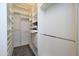 Large walk-in closet with shelving and drawers at 17621 N Eagle Crest Dr, Surprise, AZ 85374