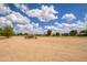 View of the golf course and neighborhood at 17621 N Eagle Crest Dr, Surprise, AZ 85374