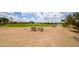 Scenic view of a lush golf course with manicured greens and sand traps at 17621 N Eagle Crest Dr, Surprise, AZ 85374
