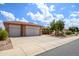 Beautiful two-car garage home with desert landscaping at 17621 N Eagle Crest Dr, Surprise, AZ 85374