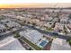 Aerial view of a residential neighborhood at 4145 S Zephyr --, Mesa, AZ 85212