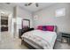 Cozy bedroom with double bed, dresser, and view of hallway at 4145 S Zephyr --, Mesa, AZ 85212