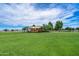 Scenic park with grassy areas and a shaded gazebo at 4145 S Zephyr --, Mesa, AZ 85212