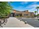 Modern community center with ample parking and inviting entrance at 4145 S Zephyr --, Mesa, AZ 85212