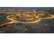 Elevated playground with play structures and walking paths at 4145 S Zephyr --, Mesa, AZ 85212