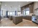 Spacious kitchen with island and breakfast bar at 12290 E Gold Dust Ave, Scottsdale, AZ 85259