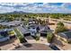 Aerial view of house and surrounding neighborhood at 6514 N 85Th Pl, Scottsdale, AZ 85250