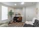Bright home office space with a desk, chair, and stylish decor at 6514 N 85Th Pl, Scottsdale, AZ 85250