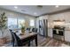 Kitchen with stainless steel appliances and granite countertops at 6514 N 85Th Pl, Scottsdale, AZ 85250