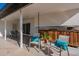 Relaxing patio with seating and outdoor bar at 6514 N 85Th Pl, Scottsdale, AZ 85250