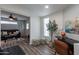 Home office with a desk, chair, and plenty of natural light at 6514 N 85Th Pl, Scottsdale, AZ 85250