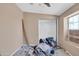 Bedroom with closet and large window at 3718 S 379Th Ave, Tonopah, AZ 85354