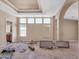 Main bedroom with high ceilings and lots of natural light at 3718 S 379Th Ave, Tonopah, AZ 85354