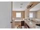 Bathroom with double vanity, large soaking tub, and separate shower at 3718 S 379Th Ave, Tonopah, AZ 85354