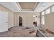 Main bedroom with high ceilings and access to bathroom and kitchen at 3718 S 379Th Ave, Tonopah, AZ 85354