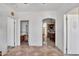 Hallway with access to multiple rooms, currently undergoing renovation at 3718 S 379Th Ave, Tonopah, AZ 85354