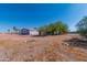 Aerial view of house and surrounding area at 3718 S 379Th Ave, Tonopah, AZ 85354