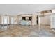 Dining area with tile flooring and needs updating at 3718 S 379Th Ave, Tonopah, AZ 85354