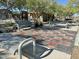 Outdoor chessboard game and benches in community park at 18147 W Ida Ln, Surprise, AZ 85387