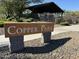 Copper Park entrance sign, welcoming residents to the community at 18147 W Ida Ln, Surprise, AZ 85387
