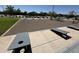 Relax and play cornhole in this community area at 18147 W Ida Ln, Surprise, AZ 85387