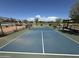 Well-maintained outdoor pickleball court in a residential community at 18147 W Ida Ln, Surprise, AZ 85387