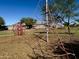 Rope climbing structure at playground at 18147 W Ida Ln, Surprise, AZ 85387