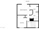 Second floor plan showing primary bedroom, bathroom, and balcony at 2970 N Oregon St # 10, Chandler, AZ 85225