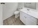 Clean bathroom with white vanity and tile flooring at 2970 N Oregon St # 10, Chandler, AZ 85225