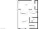 First floor plan including living room, kitchen and patio at 2970 N Oregon St # 10, Chandler, AZ 85225