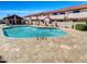 Community pool with ample deck space for relaxing at 2970 N Oregon St # 10, Chandler, AZ 85225