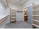 Large walk-in closet with ample shelving and hanging space at 2223 E Branham Ln, Phoenix, AZ 85042