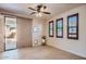 Bright breakfast nook with sliding door access to the backyard at 117 N 109Th Dr, Avondale, AZ 85323