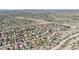 Aerial view of neighborhood with golf course at 17518 W Desert Sage Dr, Goodyear, AZ 85338