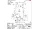 Detailed elevation plan of a single-story home with a 2-car garage at 10262 W Columbus Ave, Avondale, AZ 85392