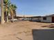 Backyard view of property, showing a large empty lot at 1202 S 14Th St, Phoenix, AZ 85034