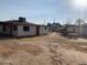 Backyard with dry grass and view of another building at 1202 S 14Th St, Phoenix, AZ 85034