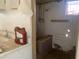 Bathroom in need of significant repairs and updates at 1202 S 14Th St, Phoenix, AZ 85034