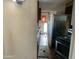 Kitchen with stainless steel appliances and tiled floor at 1202 S 14Th St, Phoenix, AZ 85034