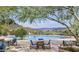 Relaxing community pool with mountain views at 40010 N Candlewyck Ln, Phoenix, AZ 85086