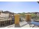 Private balcony overlooking community and mountain views at 17931 N 93Rd Way, Scottsdale, AZ 85255