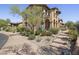 Two story home with desert landscaping at 17931 N 93Rd Way, Scottsdale, AZ 85255