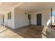 Covered patio area provides additional outdoor space at 4628 E Holly St, Phoenix, AZ 85008