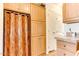 Kitchen boasts lots of storage and wood cabinets at 17200 W Bell Rd # 1256, Surprise, AZ 85374