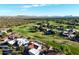 Community overview with golf course and homes at 25817 N Bolero Bnd, Rio Verde, AZ 85263