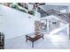 High-ceilinged living room with tile floors and a staircase at 3907 E Ironwood Dr, Phoenix, AZ 85044