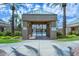 Gated entrance to the community pool area at 3907 E Ironwood Dr, Phoenix, AZ 85044