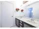 Double vanity bathroom with granite countertop at 3907 E Ironwood Dr, Phoenix, AZ 85044